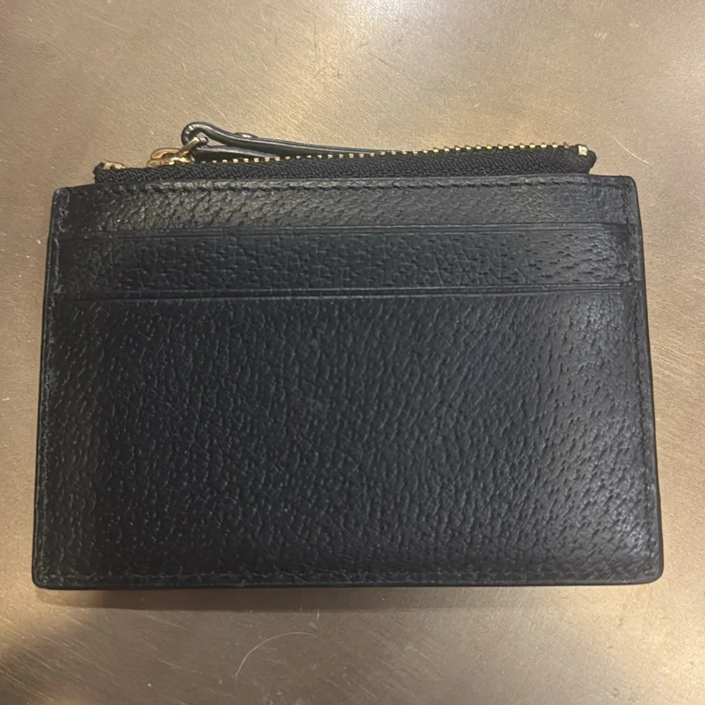 Kate Spade New York Adi‎ Grove Street Pebbled Card Wallet Coin Purse
